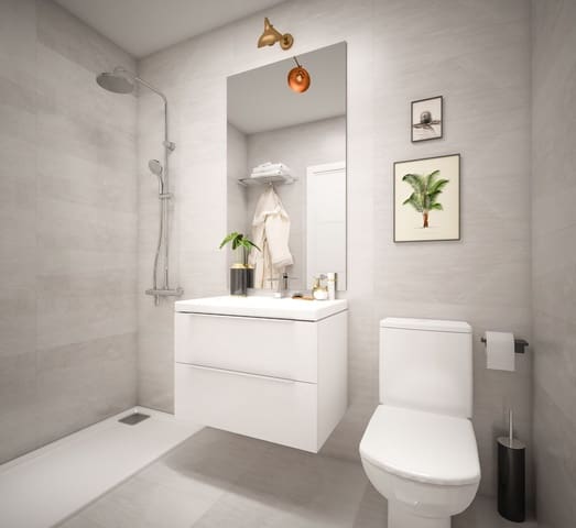 2 slaapkamer Appartement te koop in Benalmádena pueblo, Benalmádena met zwembad garage - € 316.900 (Ref: 8827548)