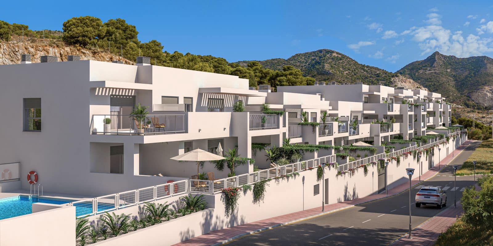 2 soveværelse Lejlighed til salg i Benalmadena med swimmingpool garage - € 316.900 (Ref: 8827548)