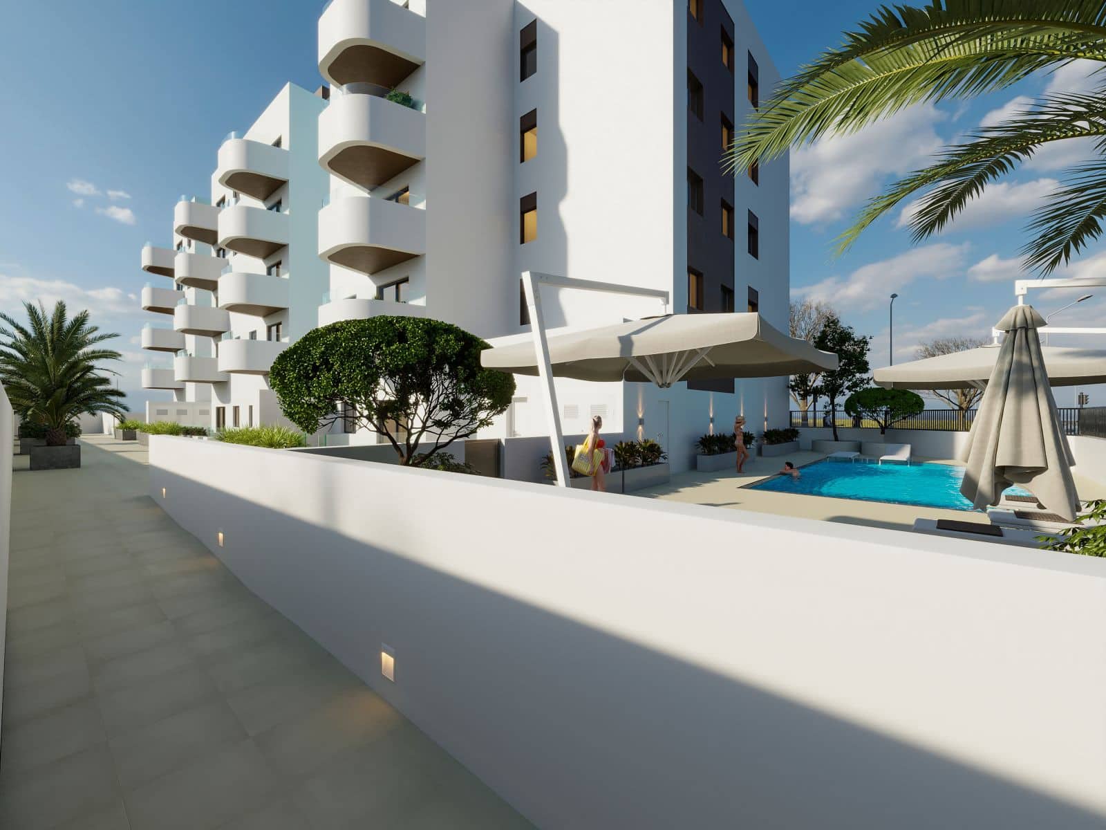 2 bedroom Apartment for sale in Mijas Costa with pool garage - € 265,000 (Ref: 8827552)