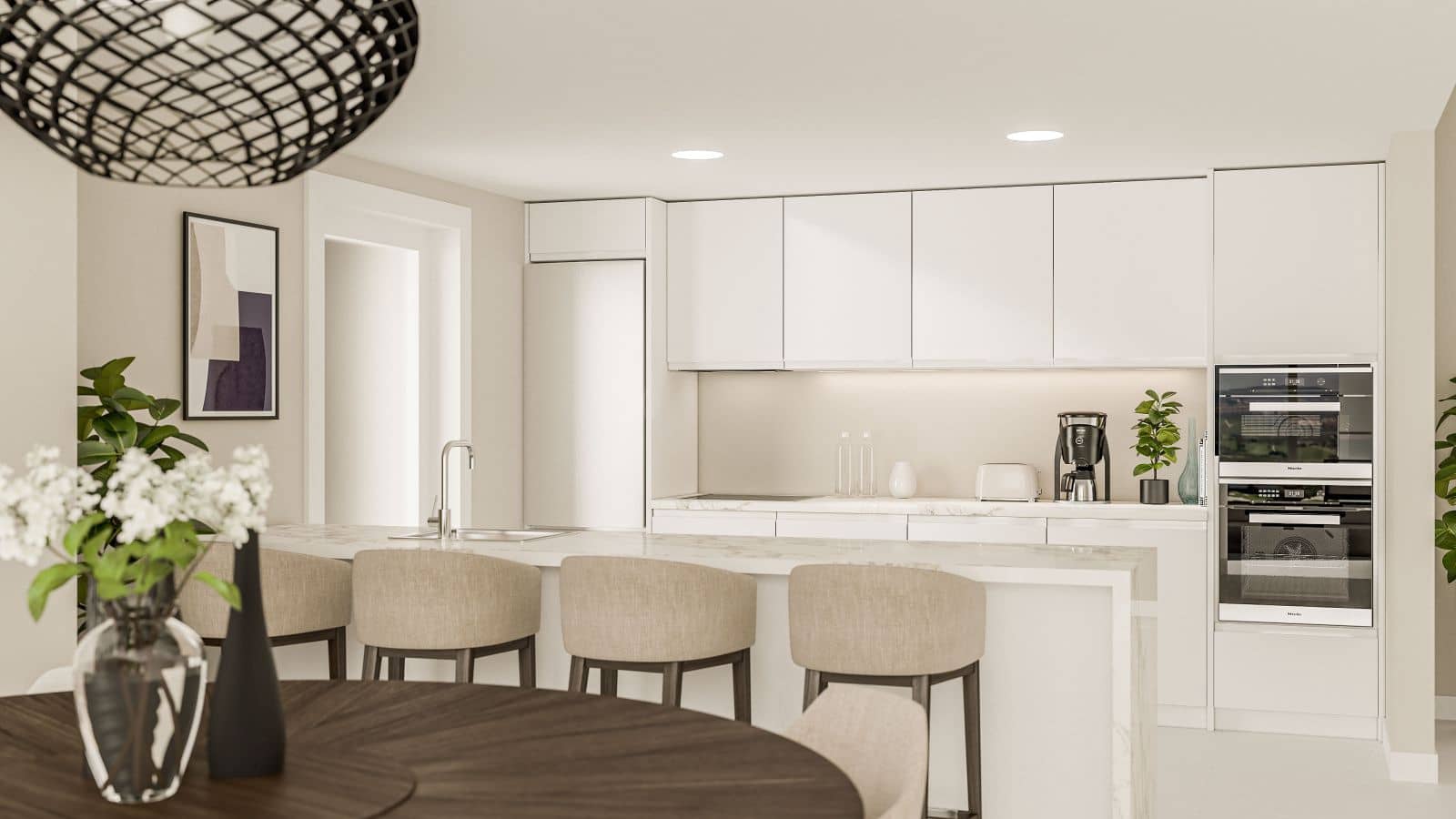 2 soverom Leilighet til salgs i La Cala de Mijas med svømmebasseng garasje - € 285 000 (Ref: 8827554)