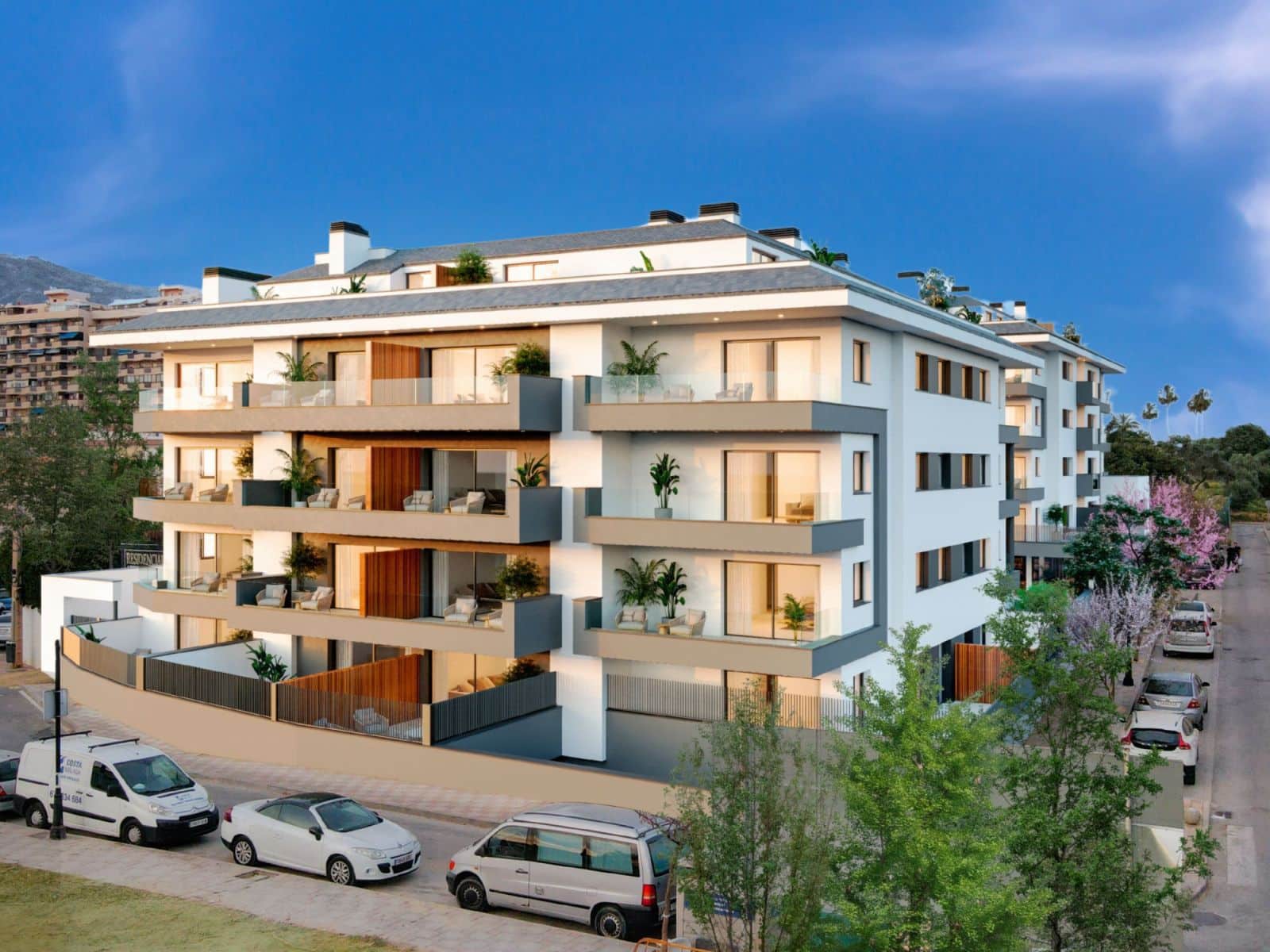 2 soveværelse Lejlighed til salg i Fuengirola med swimmingpool garage - € 350.000 (Ref: 8827556)