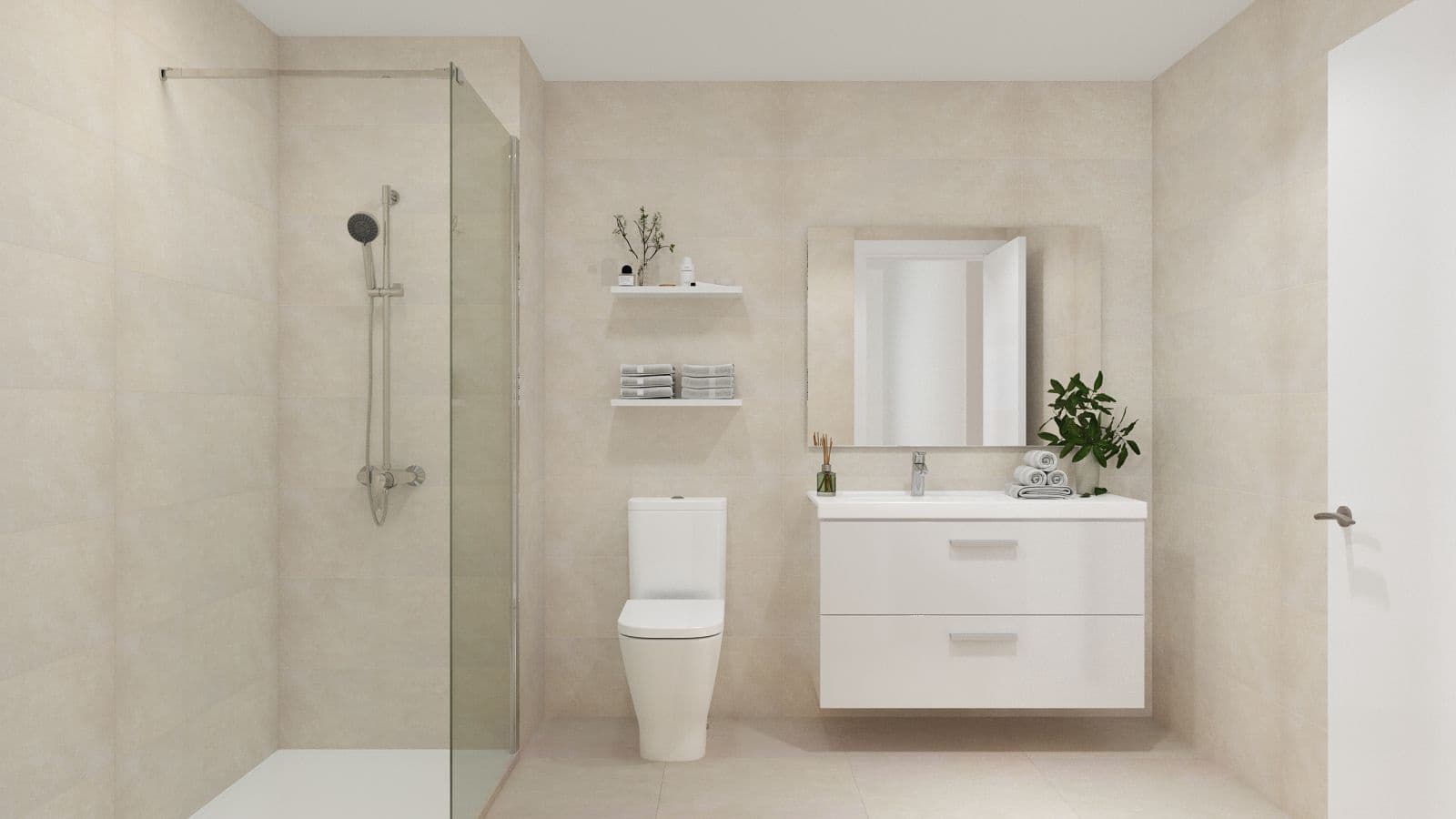 1 sypialnia Apartament na sprzedaż w Miasto Malaga z basenem garażem - 295 000 € (Ref: 9012014)