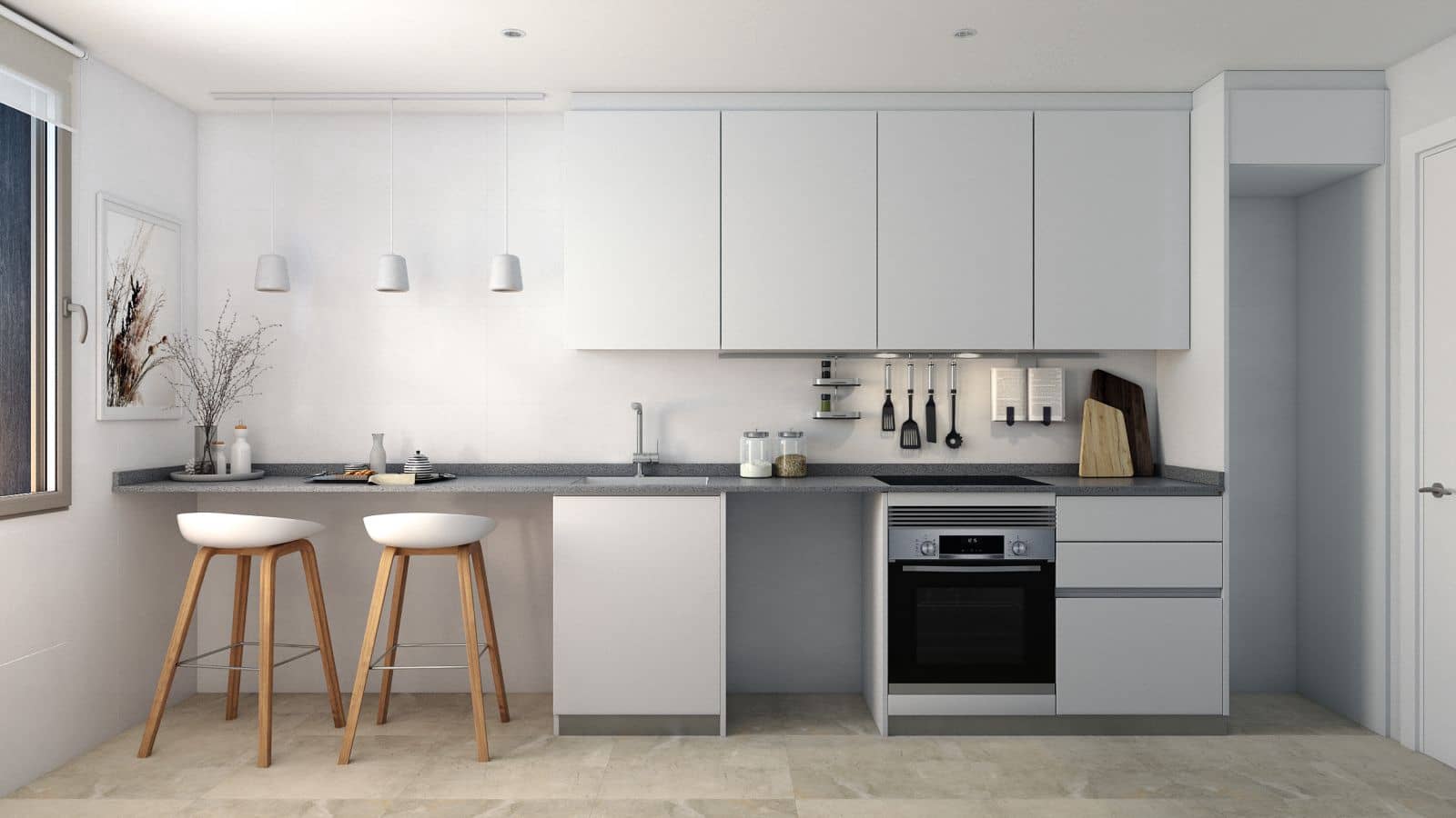 1 sypialnia Apartament na sprzedaż w Miasto Malaga z basenem garażem - 295 000 € (Ref: 9012014)