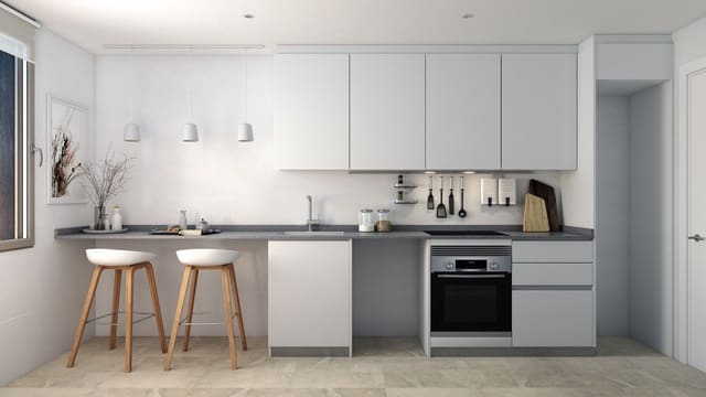 1 sypialnia Apartament na sprzedaż w Miasto Málaga z basenem garażem - 295 000 € (Ref: 9012014)