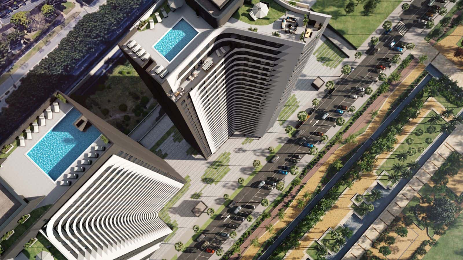 1 sypialnia Apartament na sprzedaż w Miasto Malaga z basenem garażem - 295 000 € (Ref: 9012014)