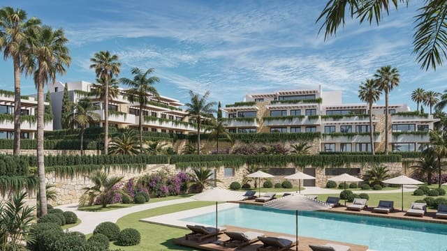 2 bedroom Apartment for sale in Estepona with pool garage - € 391,000 (Ref: 9012110)