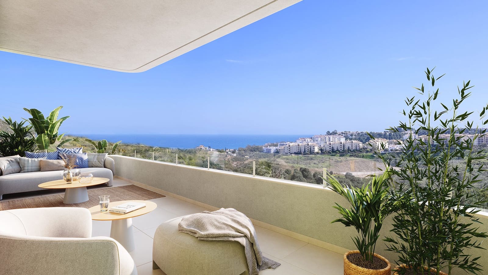 2 soveværelse Lejlighed til salg i Mijas Costa med swimmingpool garage - € 395.000 (Ref: 9012139)