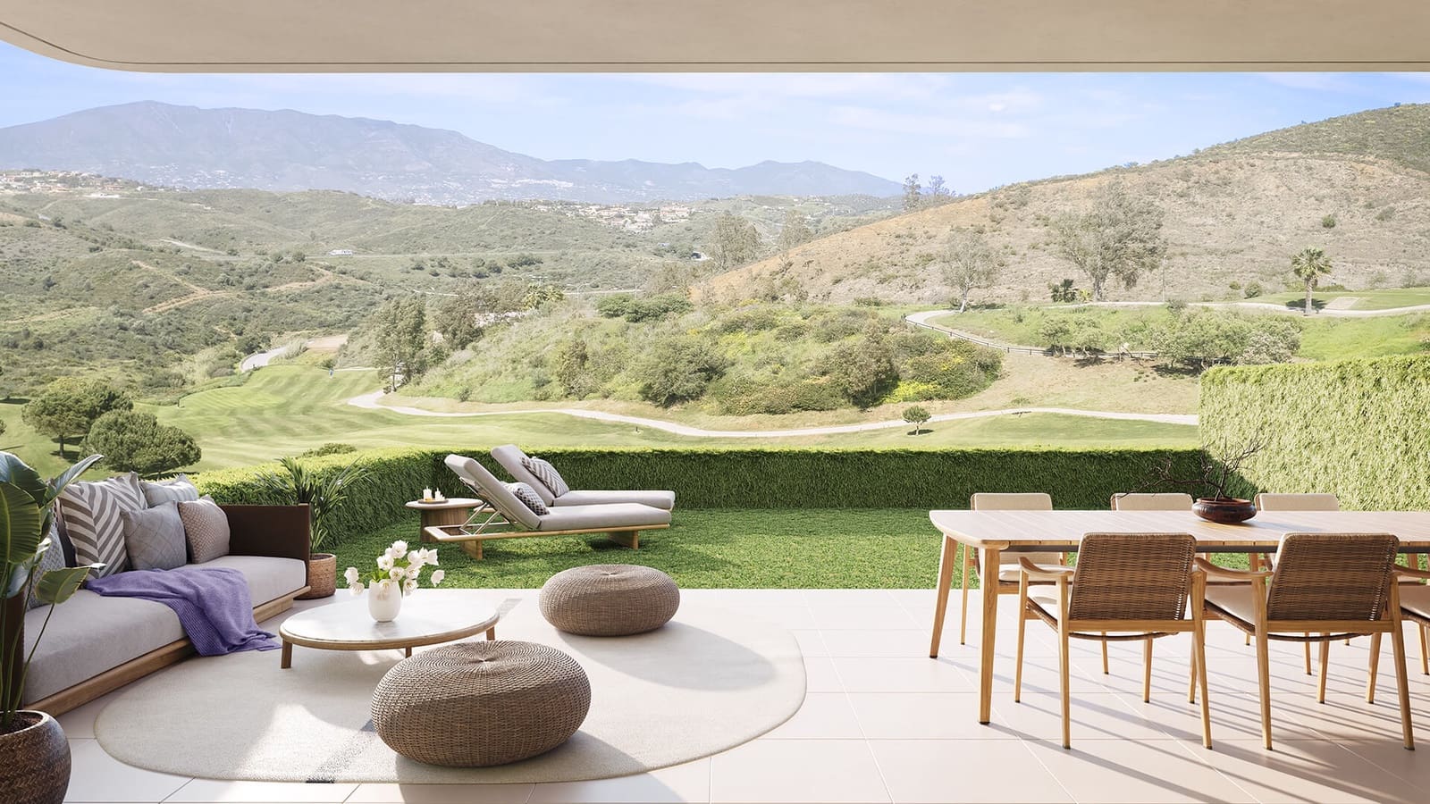 2 soveværelse Lejlighed til salg i Mijas Costa med swimmingpool garage - € 395.000 (Ref: 9012139)