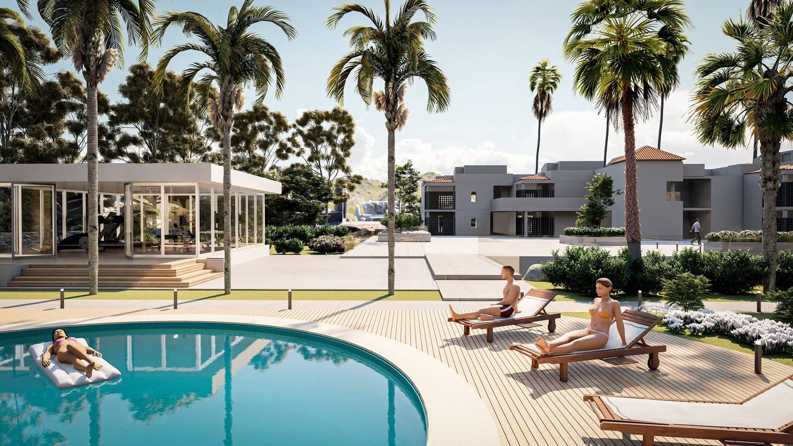 3 soverom Penthouse til salgs i Estepona med svømmebasseng garasje - € 669 000 (Ref: 9013831)