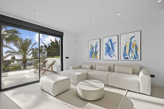 3 soverom Penthouse til salgs i Estepona med svømmebasseng garasje - € 669 000 (Ref: 9013831)