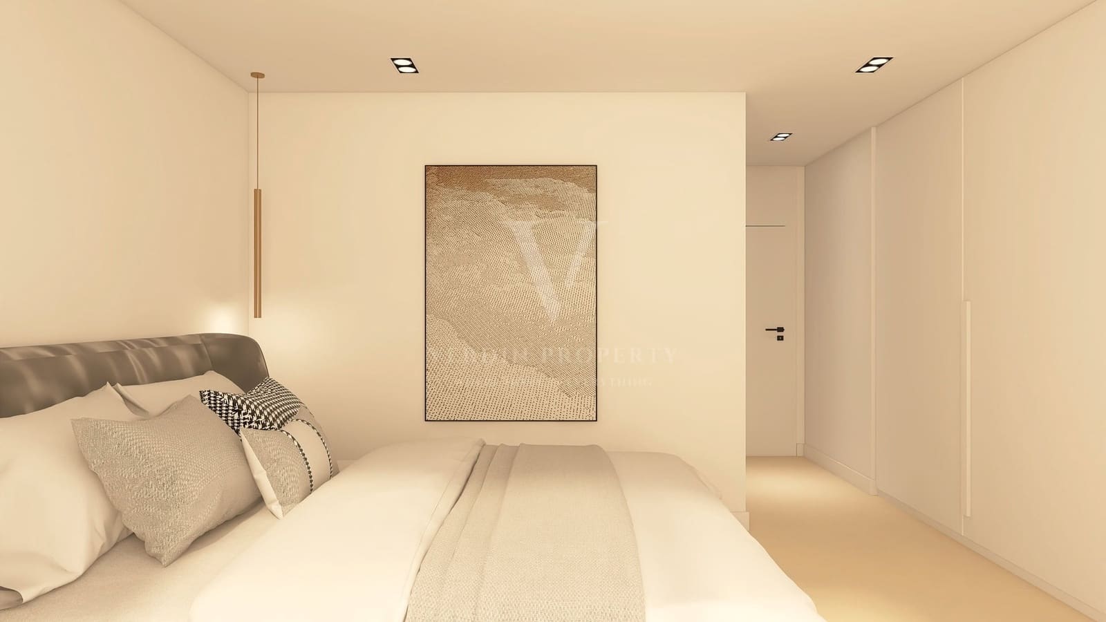 3 soverom Penthouse til salgs i Estepona med svømmebasseng garasje - € 669 000 (Ref: 9013831)