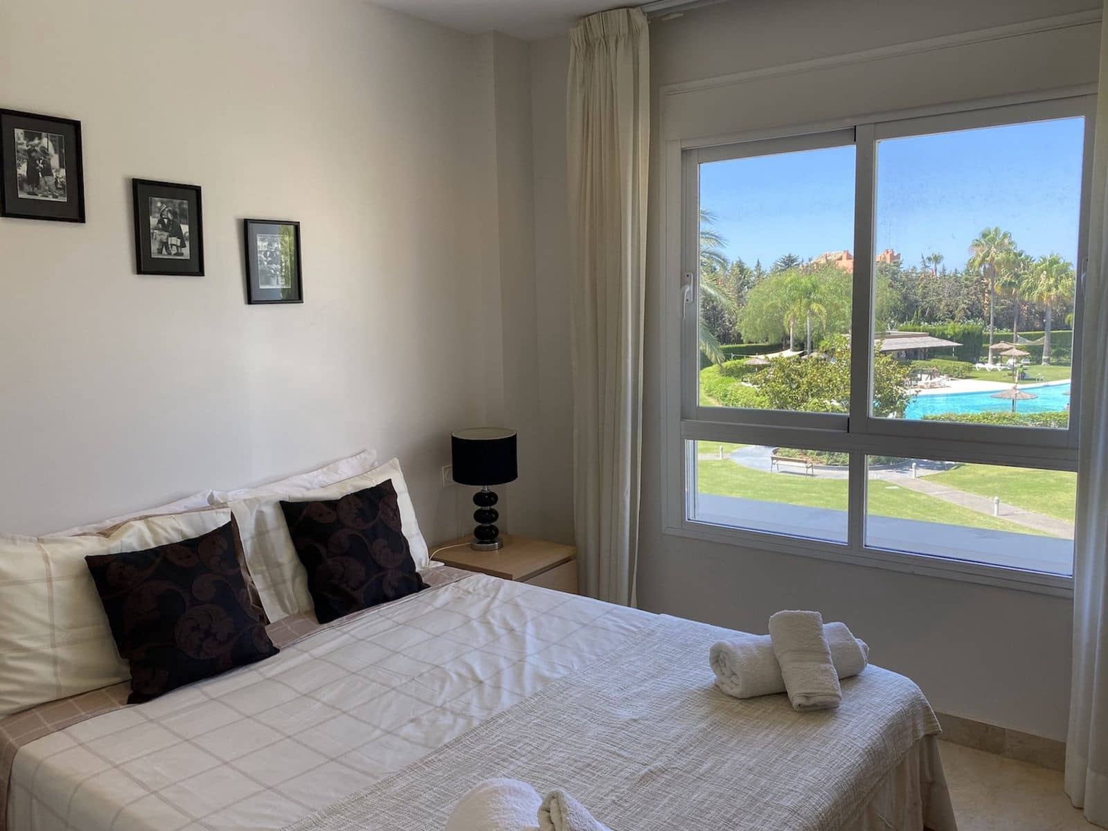 3 quarto Penthouse para venda em Estepona com piscina garagem - 475 000 € (Ref: 9013870)