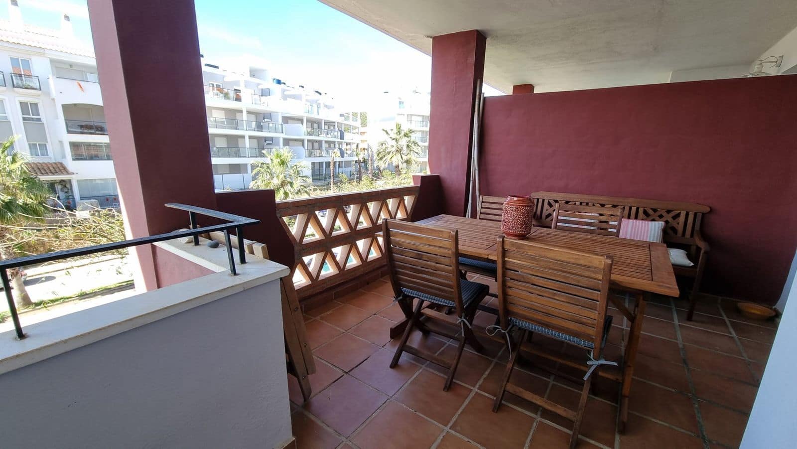 2 chambre Appartement de Plage à vendre à Manilva avec piscine garage - 233 000 € (Ref: 9023030)