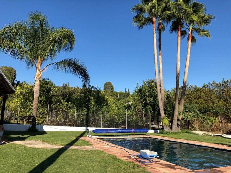 4 soverom Finca/Herregård til salgs i Estepona med svømmebasseng garasje - € 1 695 000 (Ref: 9146277)