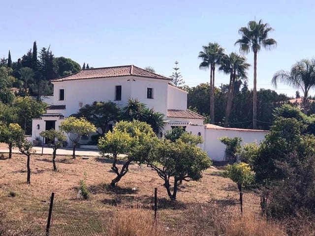 4 soverom Finca/Herregård til salgs i Estepona med svømmebasseng garasje - € 1 695 000 (Ref: 9146277)