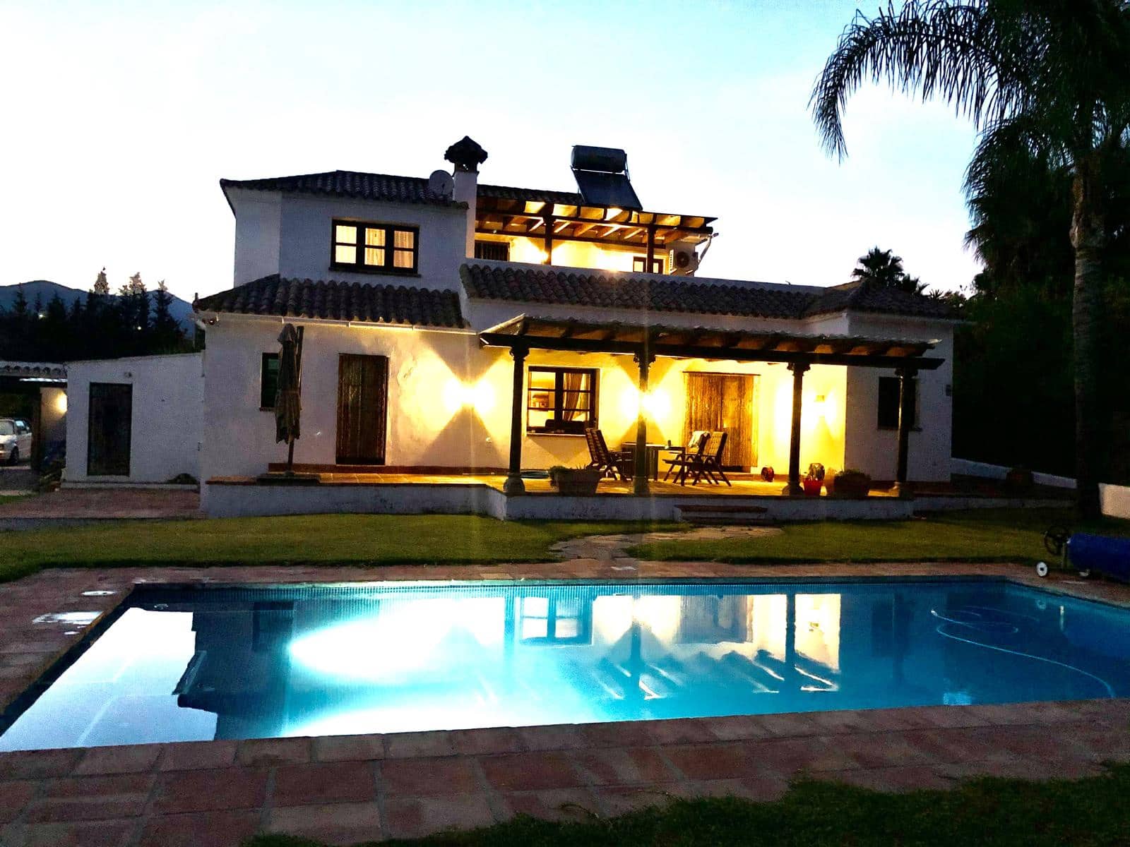 4 soverom Finca/Herregård til salgs i Estepona med svømmebasseng garasje - € 1 695 000 (Ref: 9146277)