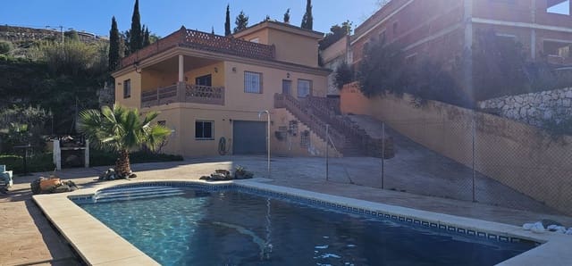 5 bedroom Villa for sale in Campo Mijas, Mijas with pool garage - € 359,000 (Ref: 9547174)