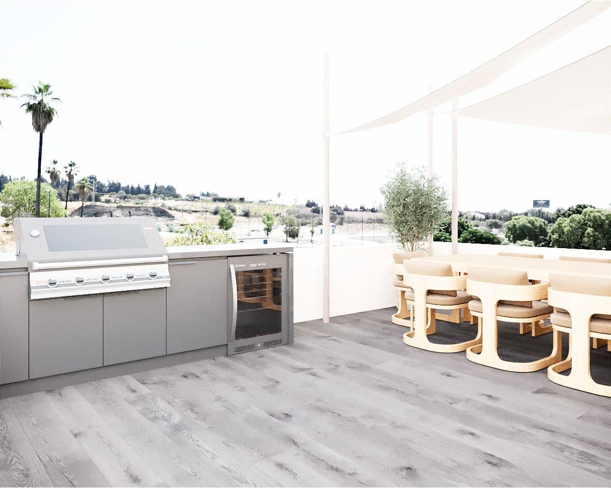 2 Zimmer Apartment zu verkaufen in Estepona mit Pool Garage - 499.000 € (Ref: 9565777)