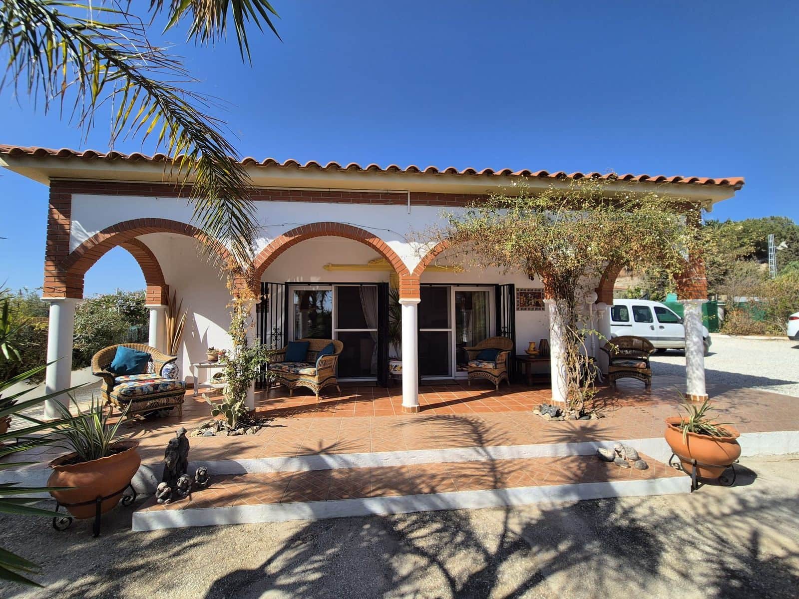 3 sypialnia Finka/Dom wiejski na sprzedaż w Estacion de Cartama z basenem - 370 000 € (Ref: 9631552)