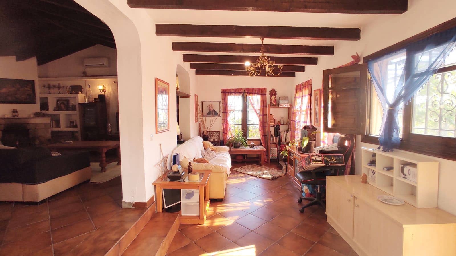 3 chambre Finca/Maison de Campagne à vendre à La Cala de Mijas avec piscine - 375 000 € (Ref: 9631831)