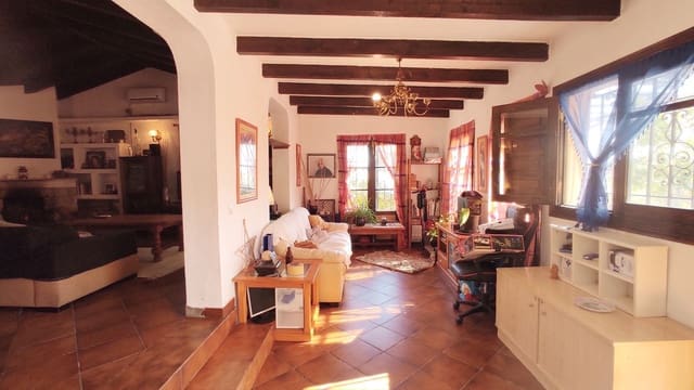 3 chambre Finca/Maison de Campagne à vendre à La Cala de Mijas, Mijas avec piscine - 375 000 € (Ref: 9631831)