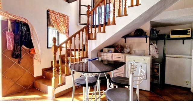 3 chambre Finca/Maison de Campagne à vendre à La Cala de Mijas, Mijas avec piscine - 375 000 € (Ref: 9631831)