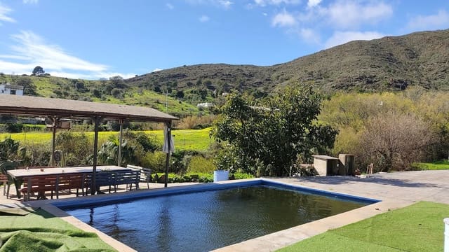 3 chambre Finca/Maison de Campagne à vendre à La Cala de Mijas, Mijas avec piscine - 375 000 € (Ref: 9631831)