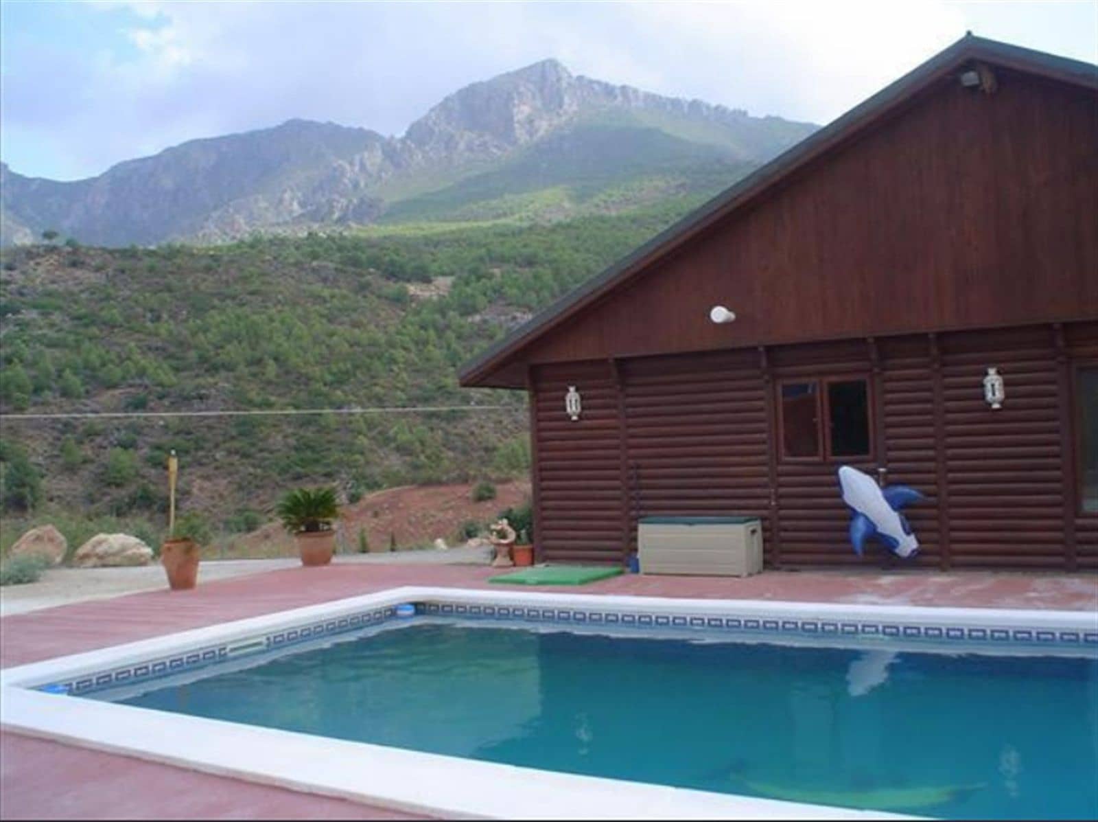 3 bedroom Wooden Home for sale in Ardales with pool garage - € 425,000 (Ref: 9631859)