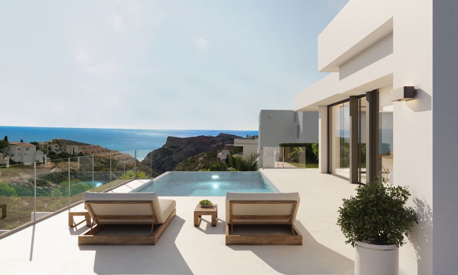 3 bedroom Villa for sale in Benitachell / Benitatxell with pool garage - € 2,180,000 (Ref: 10017026)