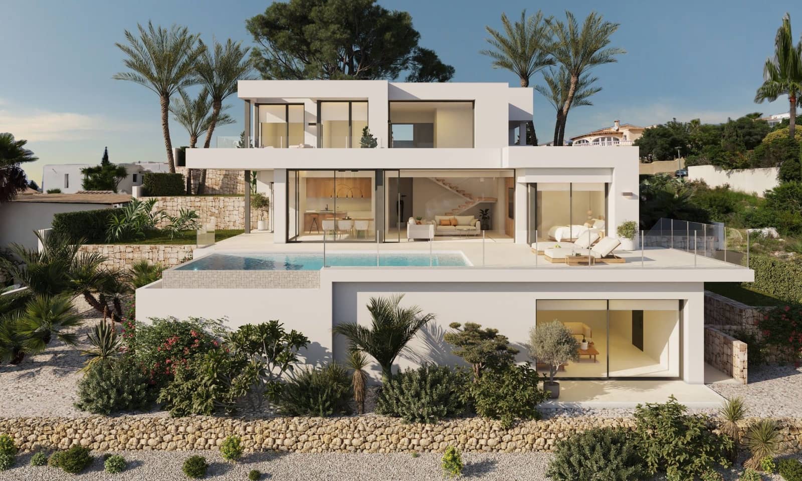 3 bedroom Villa for sale in Benitachell / Benitatxell with pool garage - € 2,180,000 (Ref: 10017026)