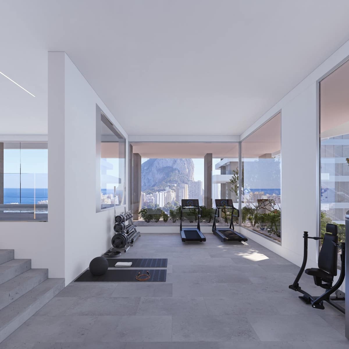 2 bedroom Apartment for sale in Calpe / Calp with pool garage - € 668,400 (Ref: 10017027)