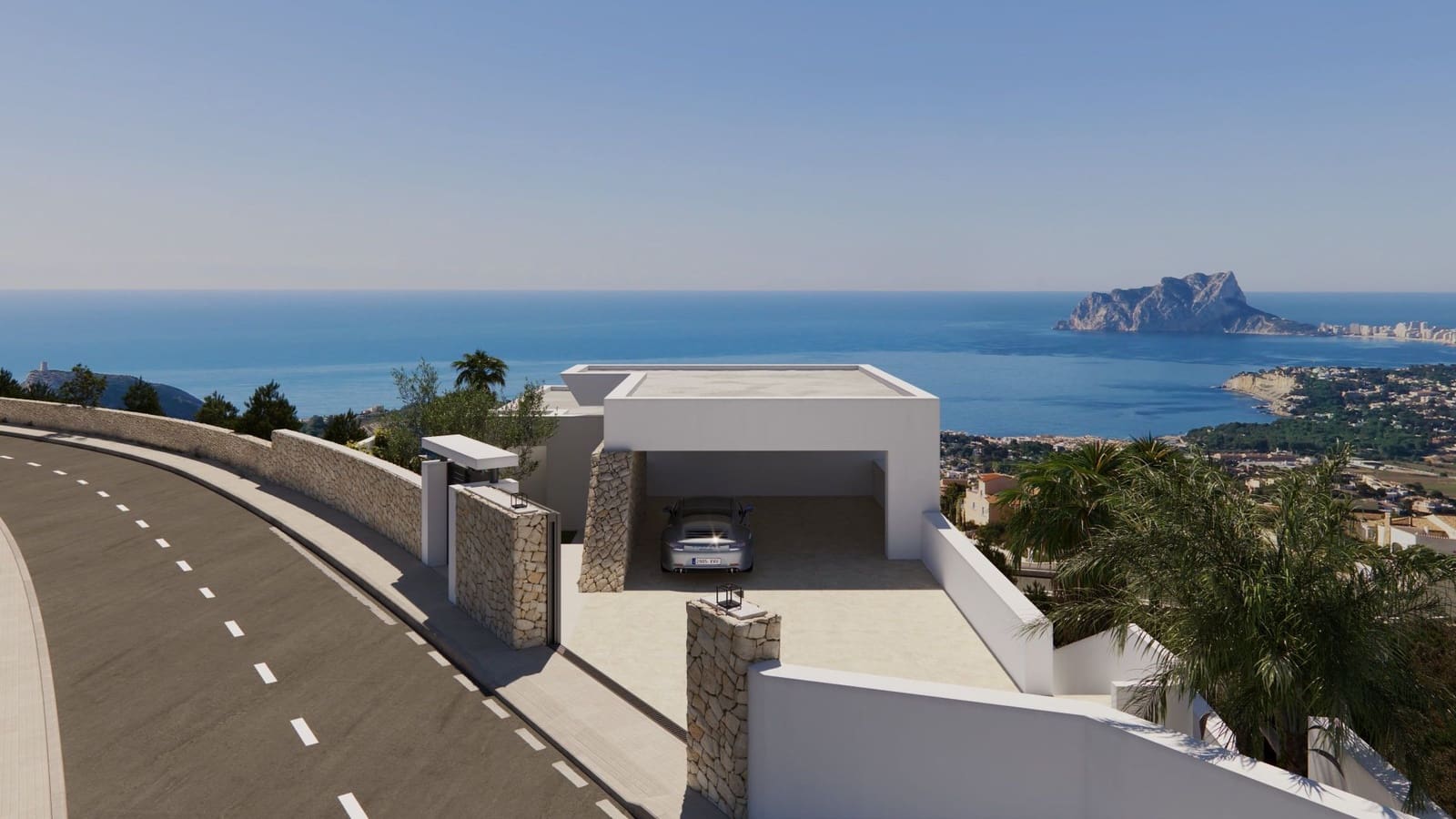4 soveværelse Villa til salg i Benitachell / Benitatxell med swimmingpool garage - € 2.600.000 (Ref: 10017028)