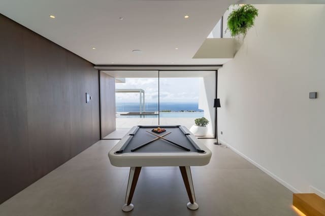 5 soveværelse Villa til salg i Cumbre del Sol, Benitachell / Benitatxell med swimmingpool garage - € 4.516.000 (Ref: 10017029)