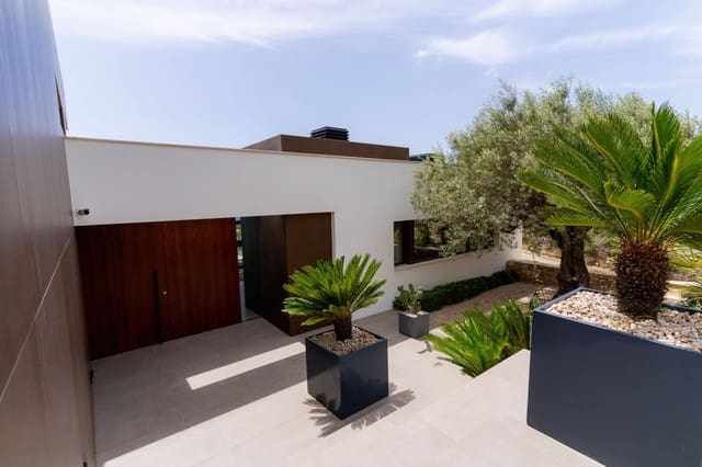 5 bedroom Villa for sale in Cumbre del Sol, Benitachell / Benitatxell with pool garage - € 4,516,000 (Ref: 10017029)