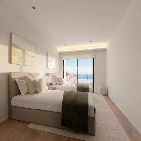 Apartamento de 3 habitaciones en Cumbre del Sol, Benitachell / Benitatxell en venta con piscina garaje - 593.000 € (Ref: 10017031)