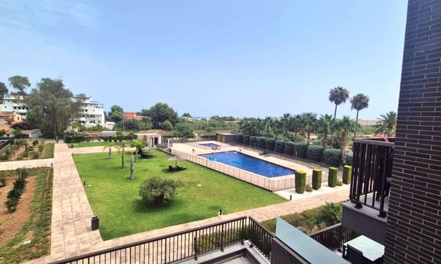 2 sypialnia Apartament na sprzedaż w Devessa - Monte Pego, Dénia z basenem garażem - 349 000 € (Ref: 10031437)