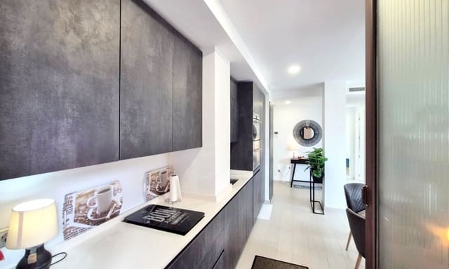 2 sypialnia Apartament na sprzedaż w Devessa - Monte Pego, Dénia z basenem garażem - 349 000 € (Ref: 10031437)