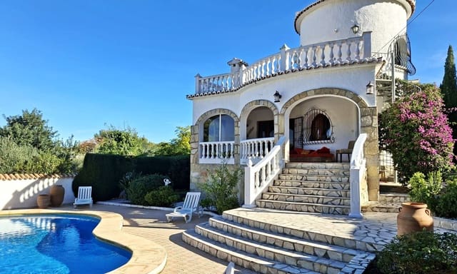 3 Zimmer Villa zu verkaufen in El Montgó, Dénia mit Pool Garage - 635.000 € (Ref: 10036331)