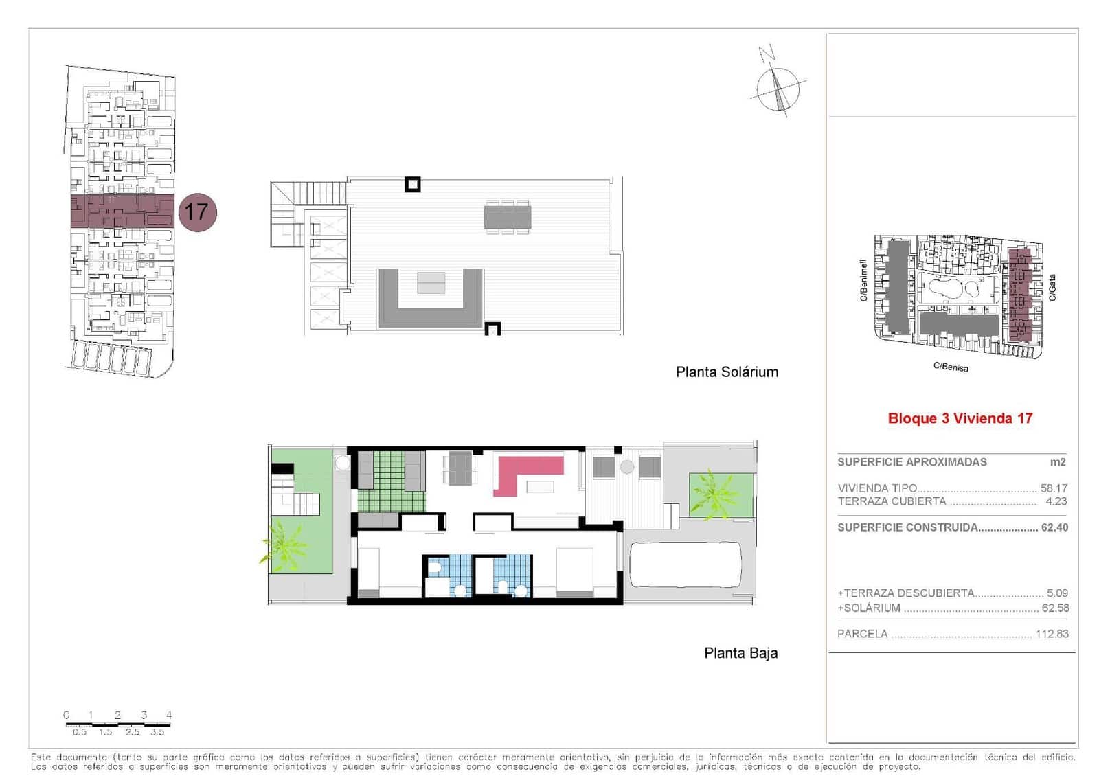 3 camera da letto Villetta Bifamiliare in vendita in El Vergel / Verger con piscina garage - 335.000 € (Rif: 10048704)