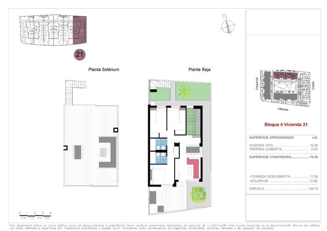 2 bedroom Semi-detached Villa for sale in El Vergel / Verger with pool garage - € 275,000 (Ref: 10048705)