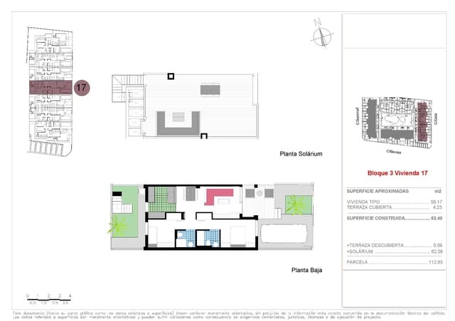 2 quarto Moradia Geminada para venda em El Vergel / Verger - 275 000 € (Ref: 10048707)