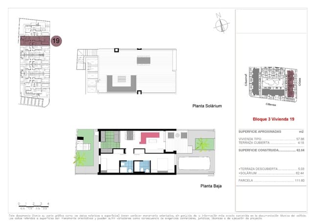 2 quarto Moradia Geminada para venda em El Vergel / Verger - 275 000 € (Ref: 10048707)