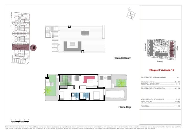2 quarto Moradia Geminada para venda em El Vergel / Verger - 275 000 € (Ref: 10048707)