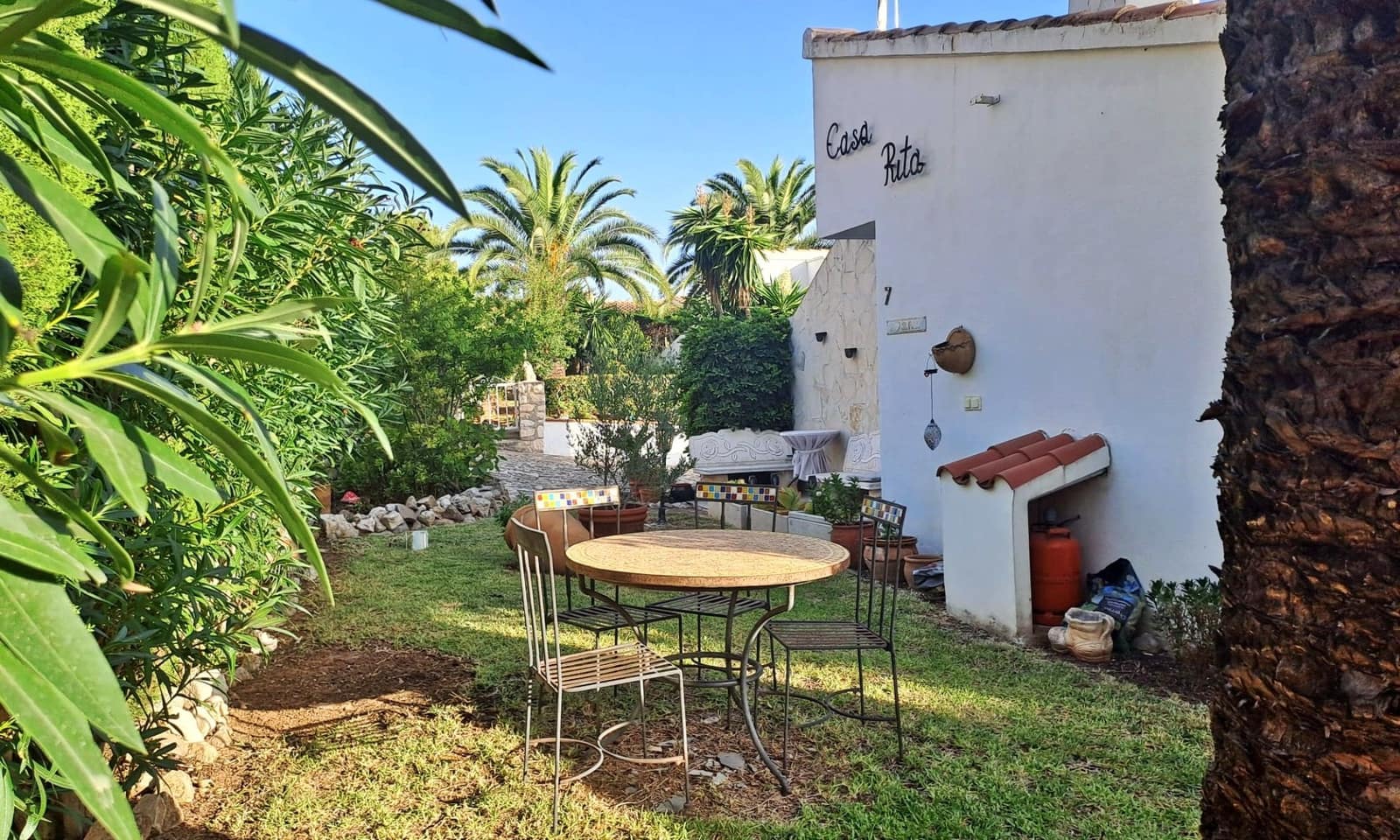 2 sypialnia Willa na sprzedaż w Pedreguer z basenem garażem - 259 000 € (Ref: 10063756)