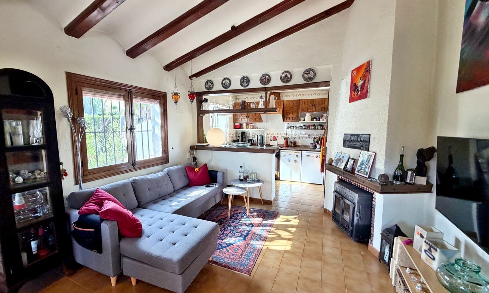 2 sypialnia Willa na sprzedaż w Pedreguer z basenem garażem - 259 000 € (Ref: 10063756)