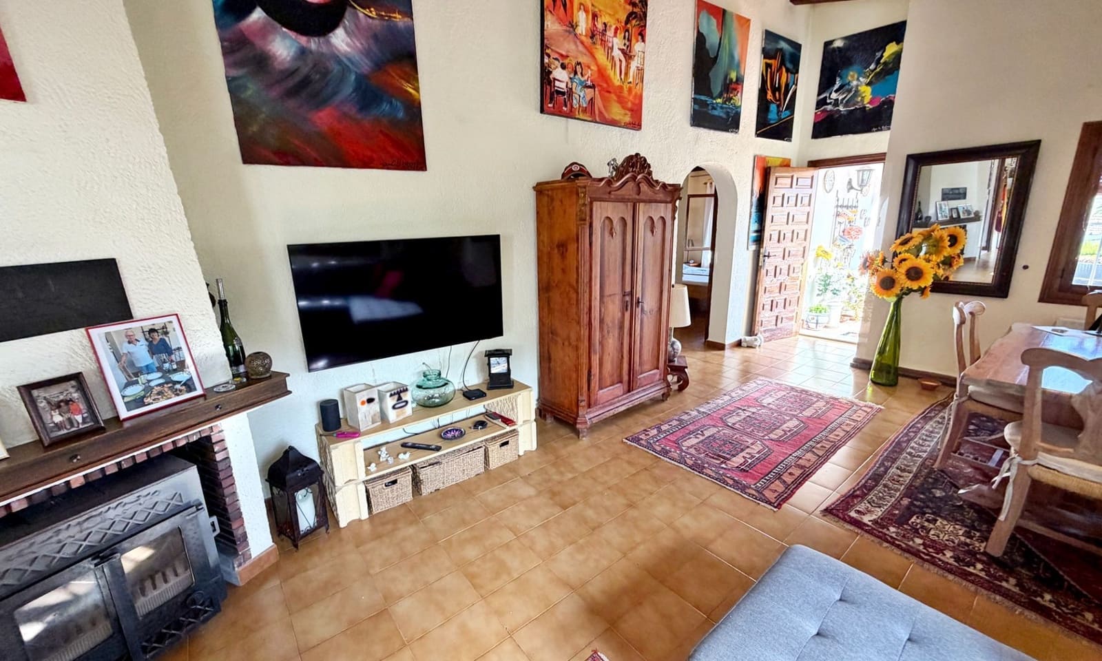 2 sypialnia Willa na sprzedaż w Pedreguer z basenem garażem - 259 000 € (Ref: 10063756)