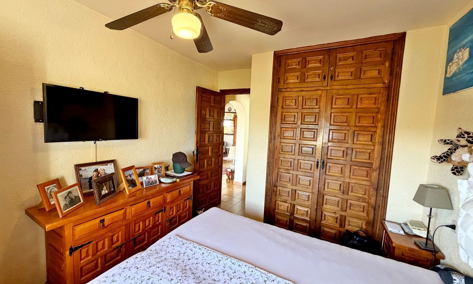 2 sypialnia Willa na sprzedaż w Pedreguer z basenem garażem - 259 000 € (Ref: 10063756)
