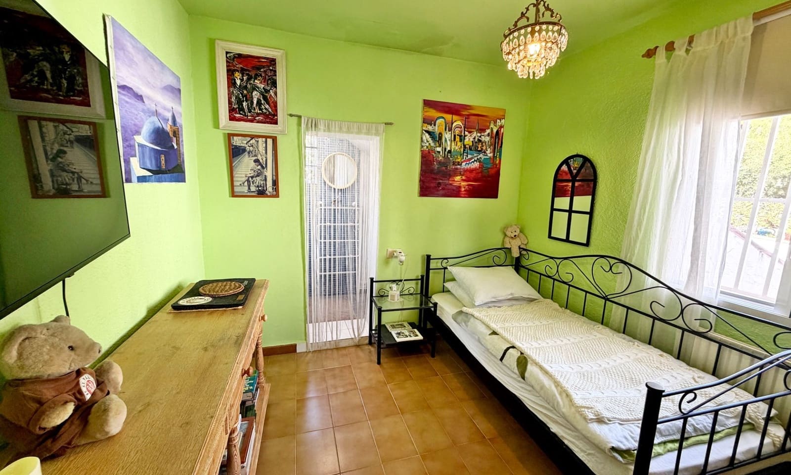2 sypialnia Willa na sprzedaż w Pedreguer z basenem garażem - 259 000 € (Ref: 10063756)