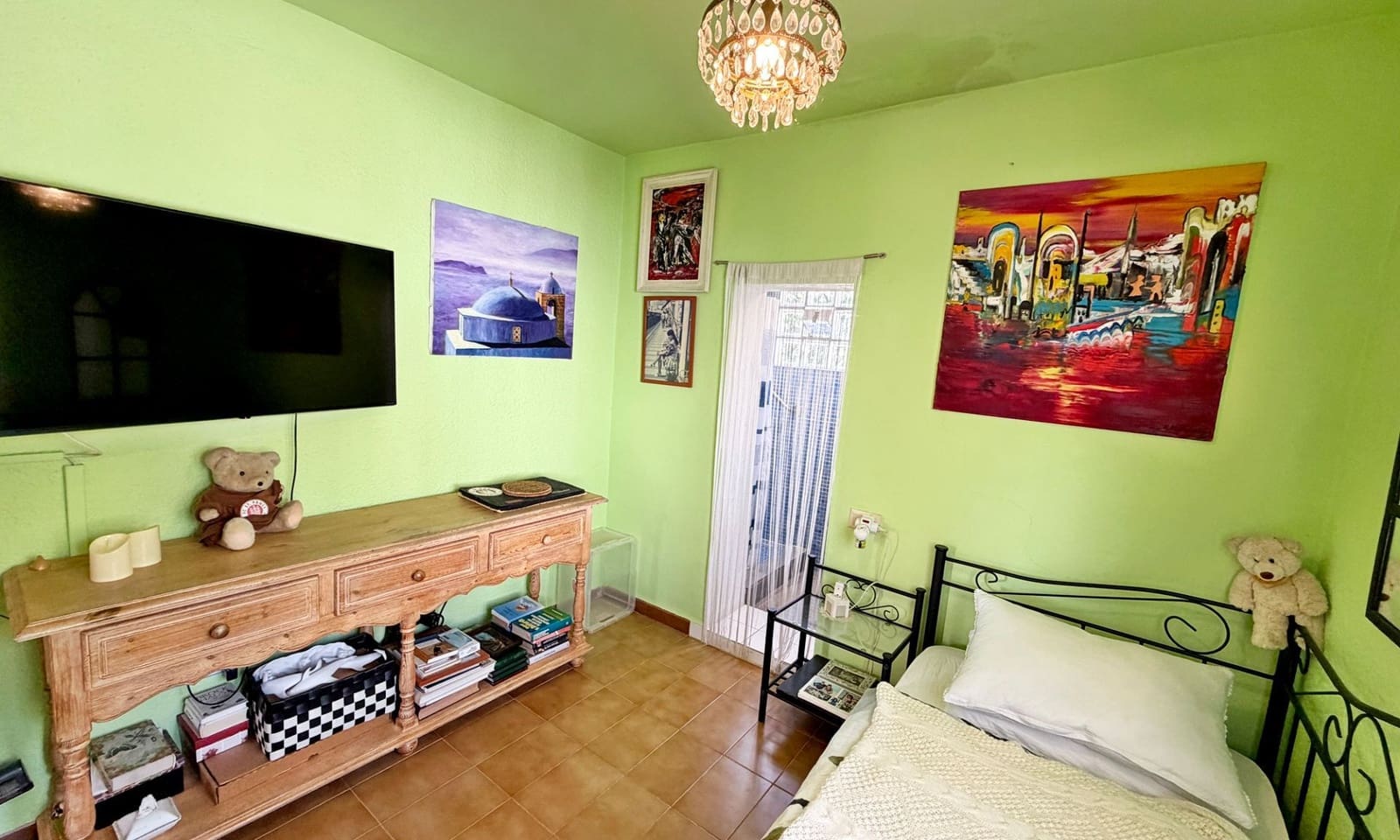 2 sypialnia Willa na sprzedaż w Pedreguer z basenem garażem - 259 000 € (Ref: 10063756)