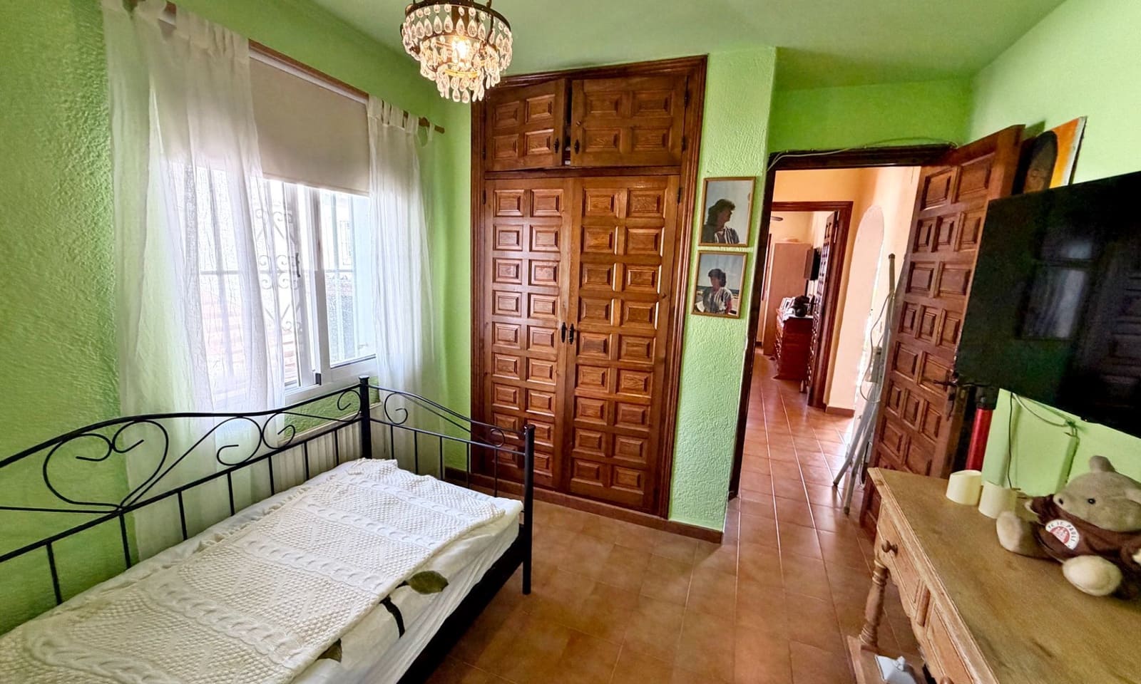 2 sypialnia Willa na sprzedaż w Pedreguer z basenem garażem - 259 000 € (Ref: 10063756)